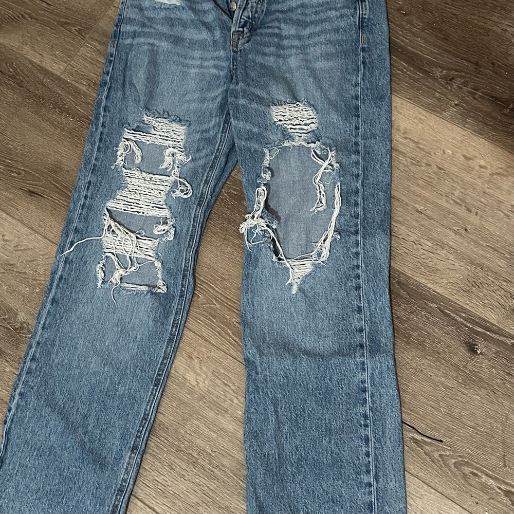 Aeropostale Light Blue Baggy Jeans